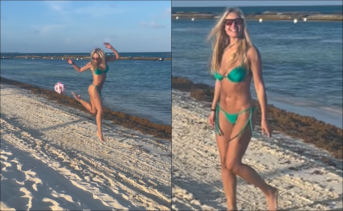 Vanessa Huppenkothen celebra su cumpleaños en la playa y presume que se siente de veintitantos