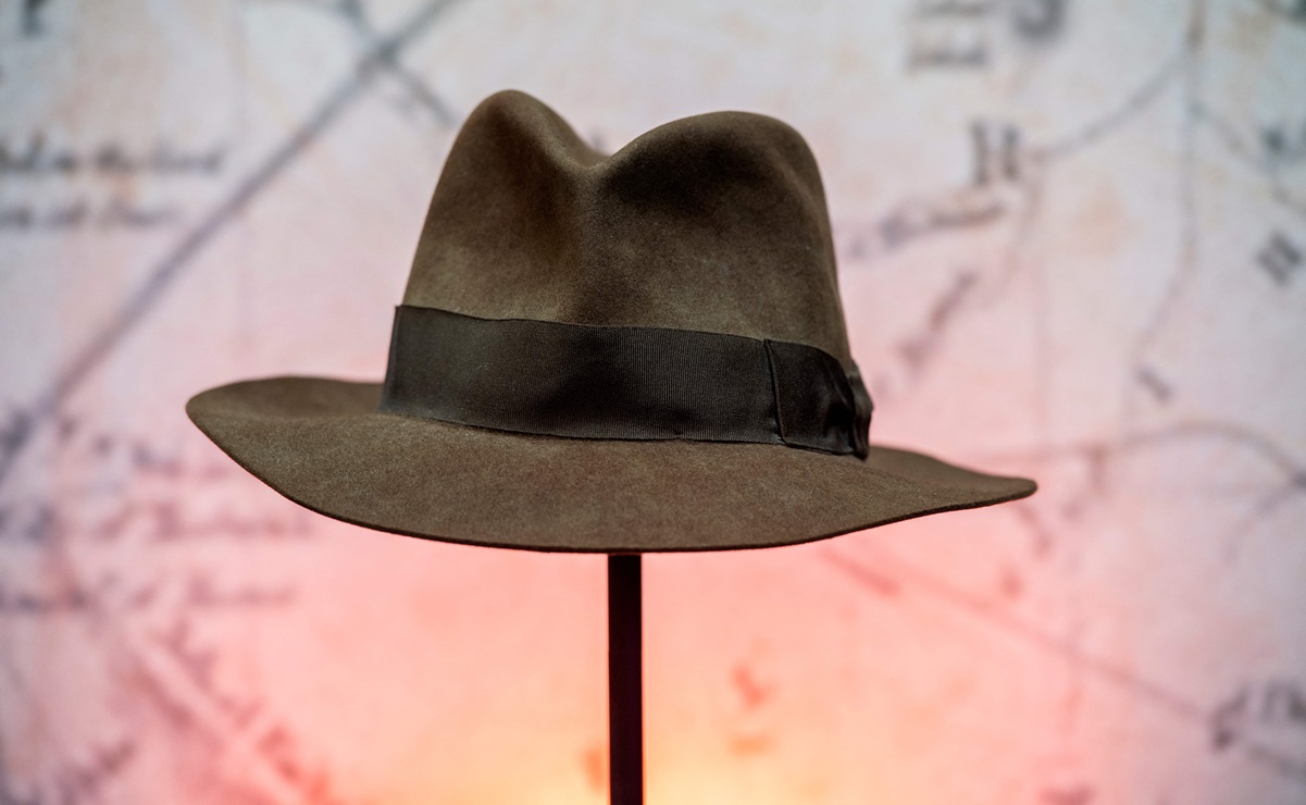Subastarán reliquias cinematográficas, como el sombrero de Indiana Jones
