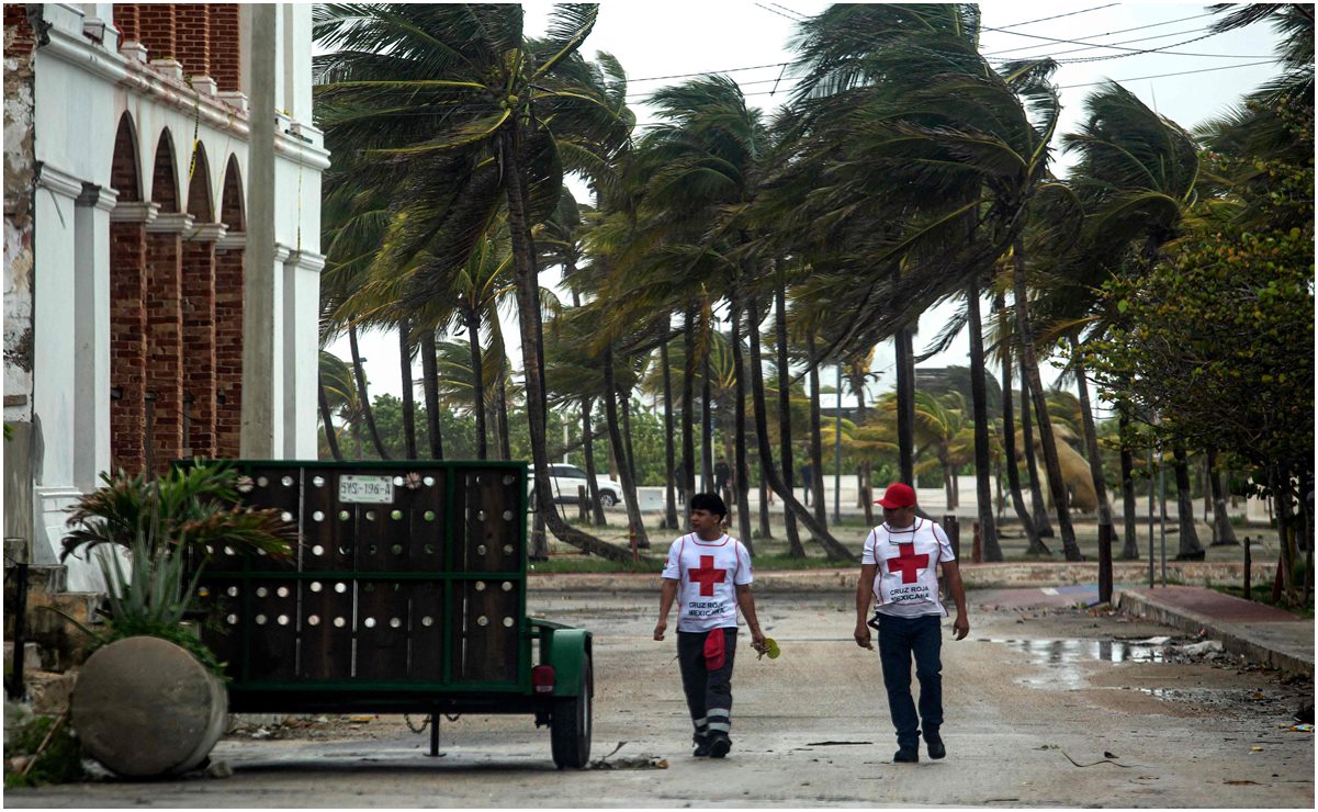Tras paso de Beryl, daños menores y nada que lamentar en Quintana Roo, asegura Protección Civil 