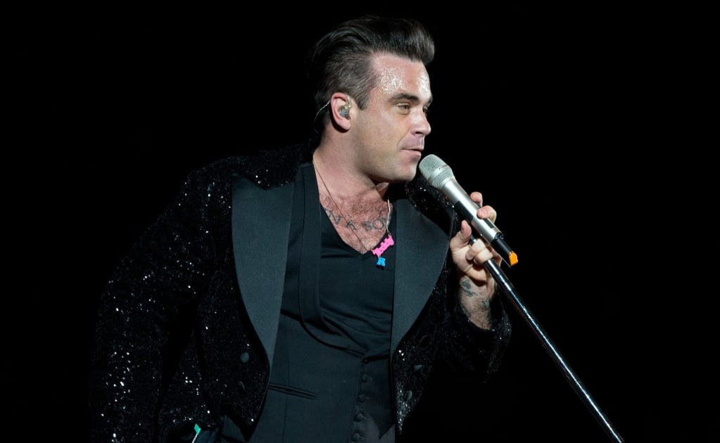 Quiero ser el mejor: Robbie Williams