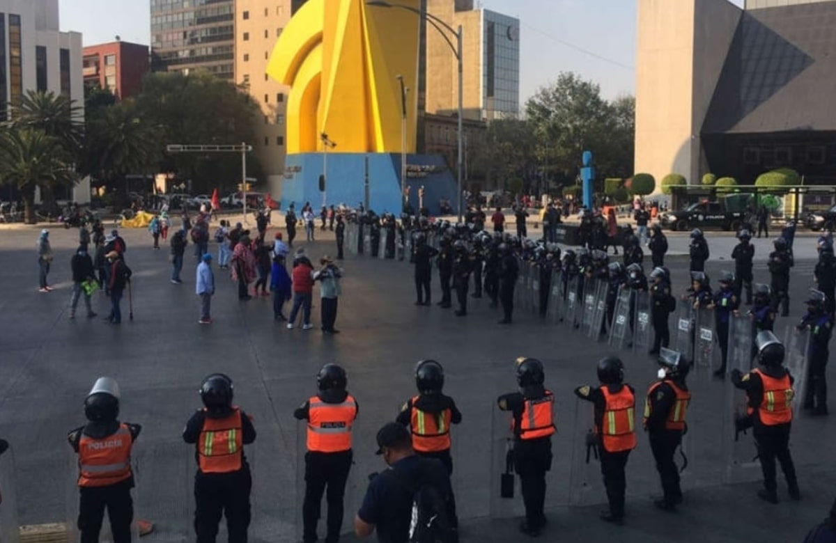 Marchas y bloqueos en CDMX: Estas son las movilizaciones que habrá este lunes 21 de noviembre 
