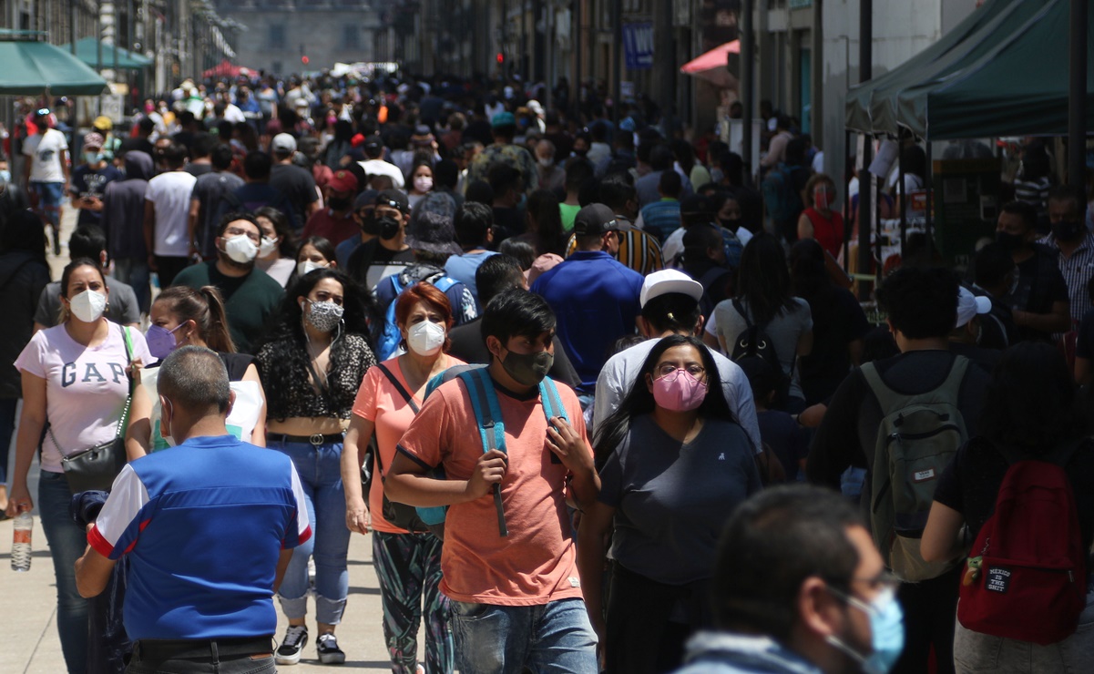 México registra 699 decesos y 14 mil 233 contagios por Covid-19 en 24 horas 