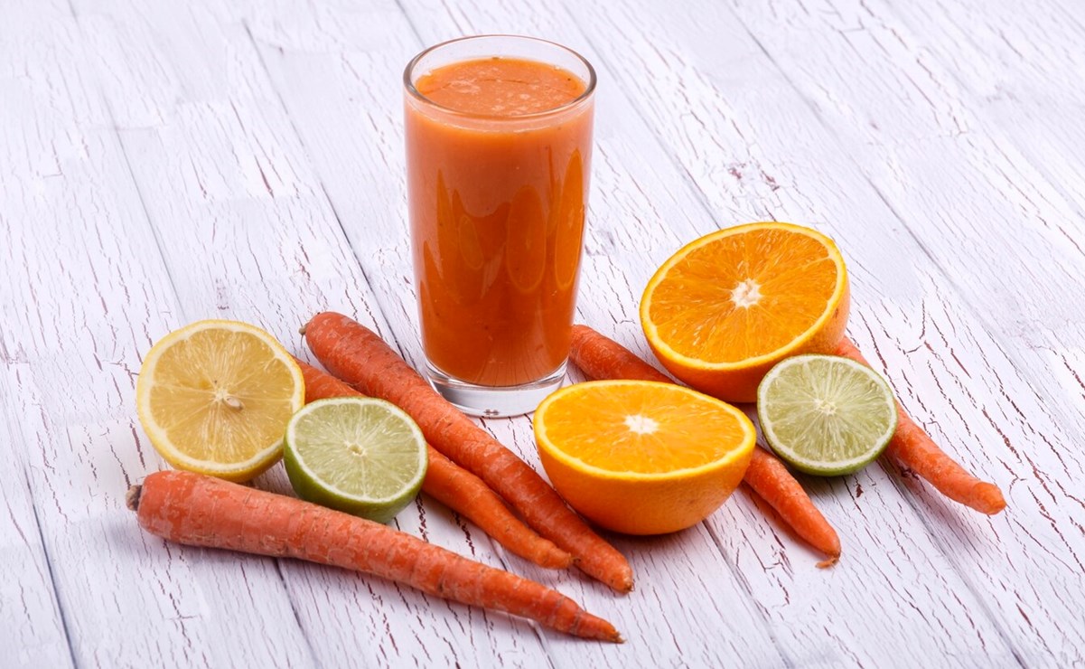Para qué sirve tomar jugo de naranja con zanahoria