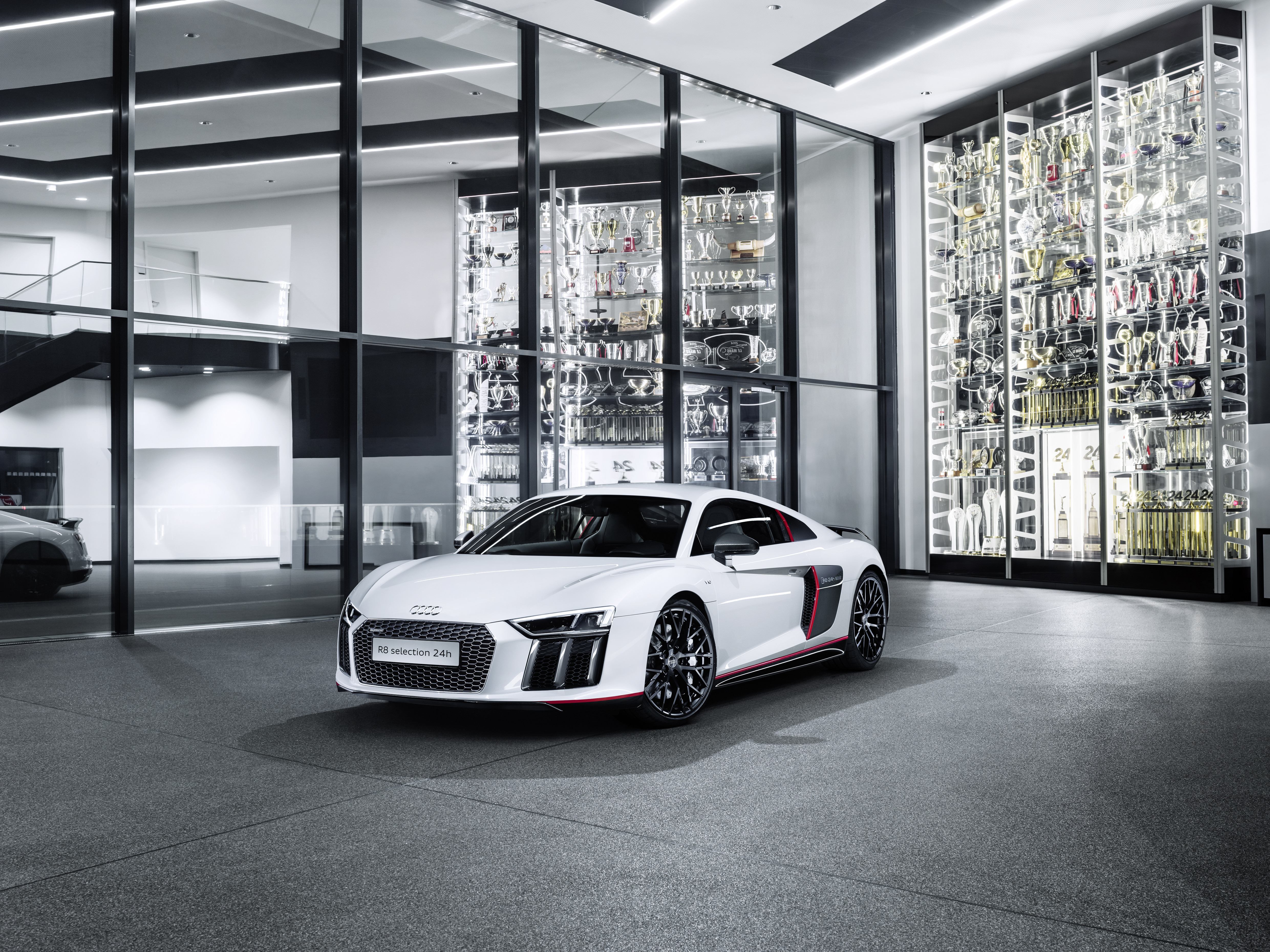 Se da a conocer nueva versión del Audi R8 V10