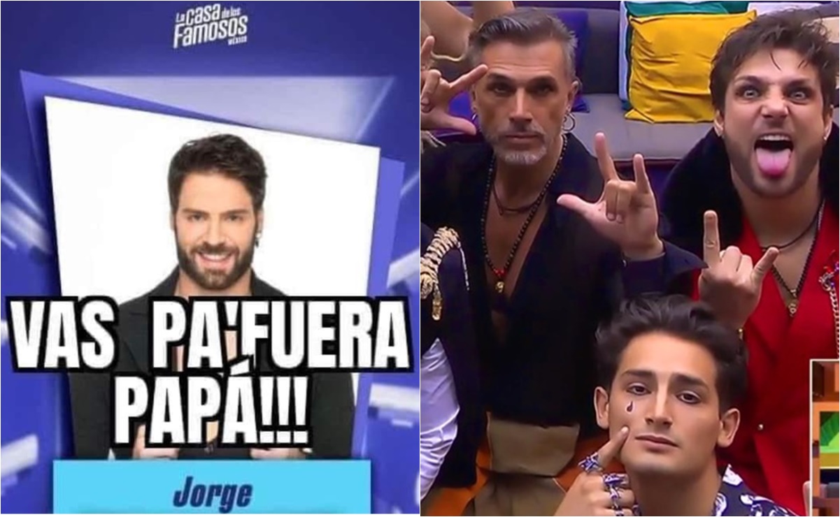 Con el hashtag #FueraJorge, fans de "LCDLFM" cobran venganza en favor del "team infierno"