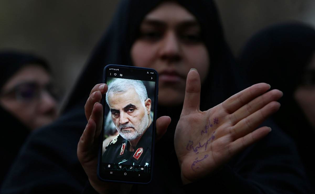 Irán promete vengar muerte del general Soleimani "en el momento y lugar apropiados"