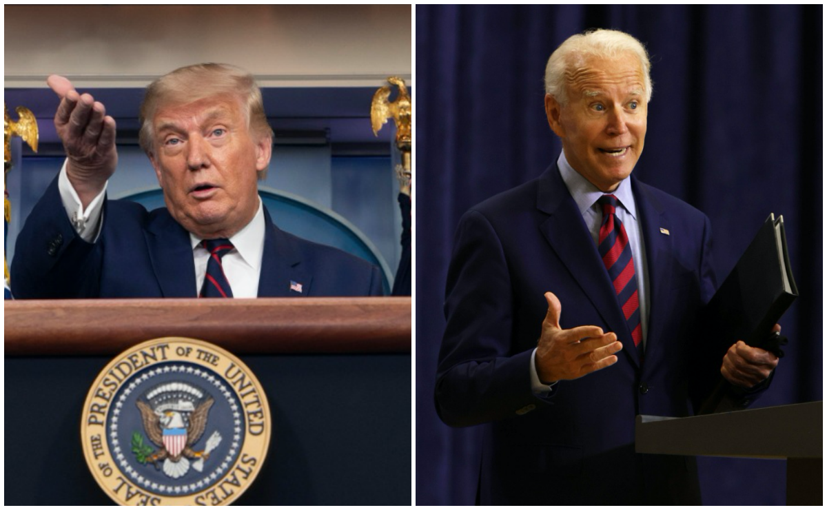 Trump y Biden podrían encontrarse en conmemoración de ataques del 11 de septiembre