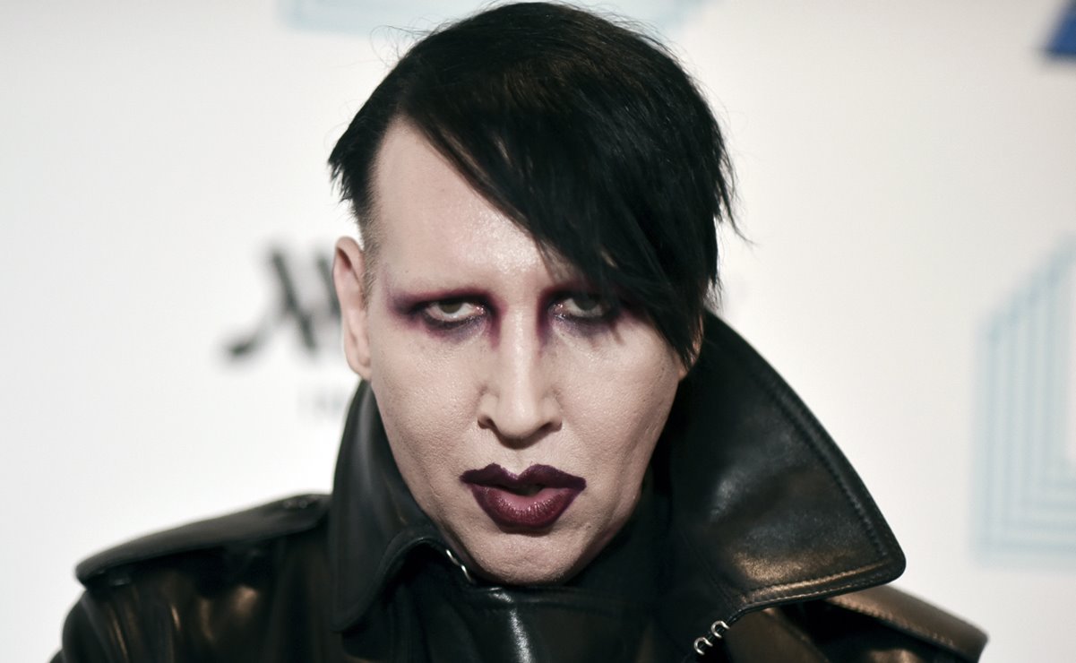 Marilyn Manson se entrega a la policía en caso de agresión a camarógrafo 