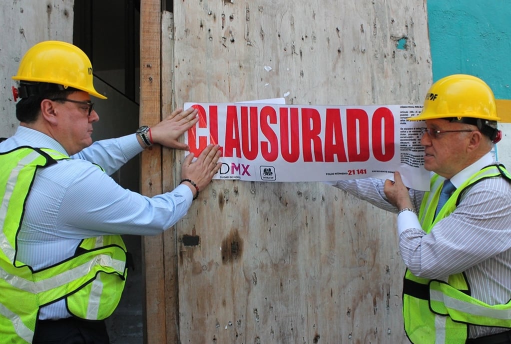 Concluye demolición de pisos ilegales en obra de la Benito Juárez
