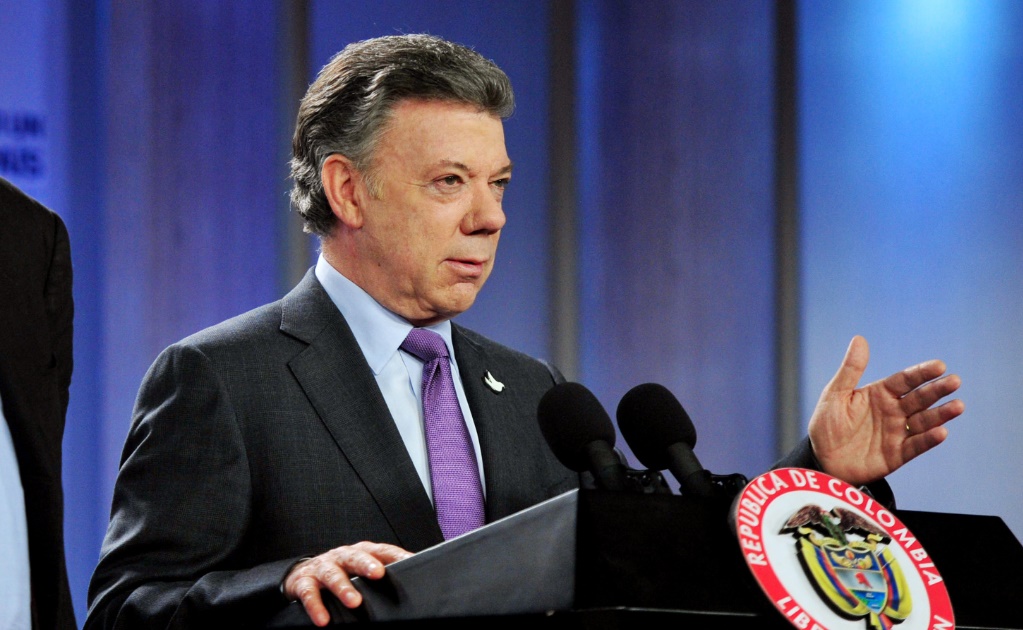 Espera Santos lograr esta semana cese al fuego con FARC