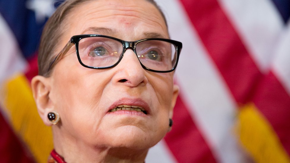 Las frases memorables de la emblemática magistrada Ruth Bader Ginsburg