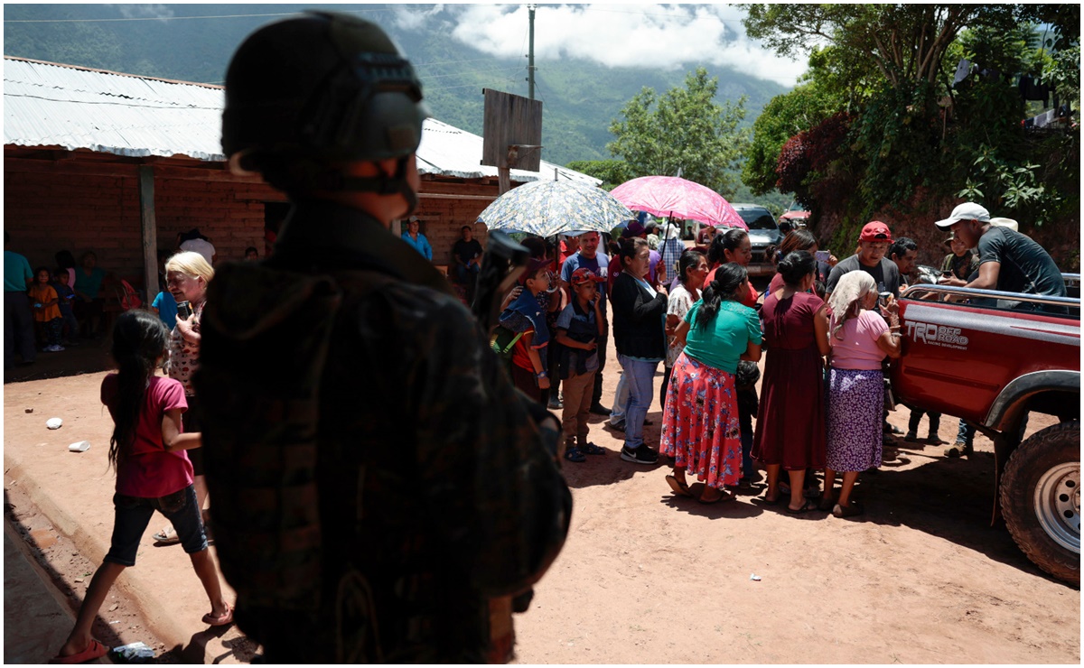 Chiapas: Cientos de pobladores de Chenalhó huyen por ataques de grupo armado