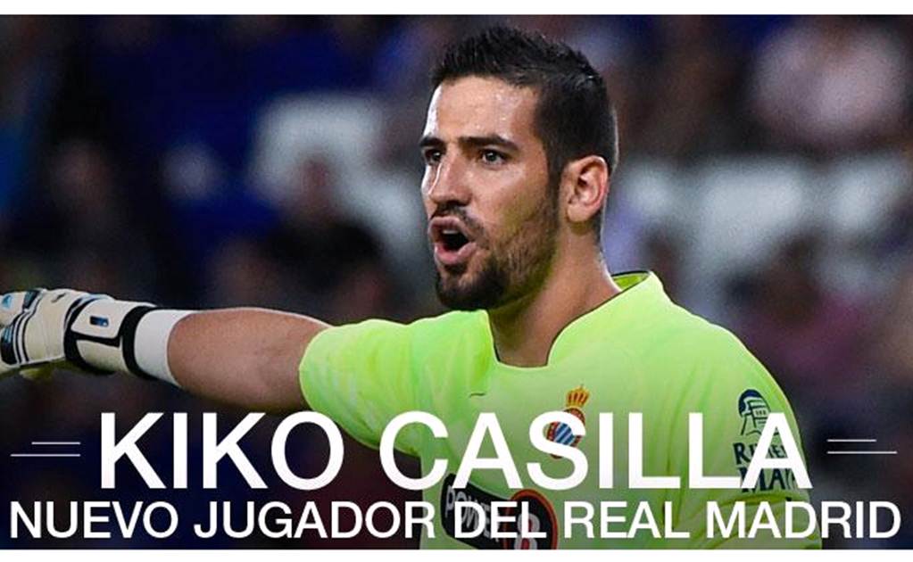 Real Madrid confirma el fichaje de Kiko Casilla