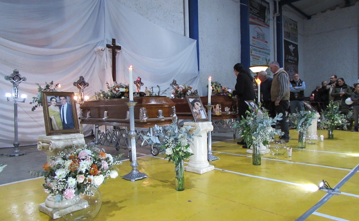 Colotlenses despiden a Viviana, Paola y Daniela, jóvenes desaparecidas en Zacatecas