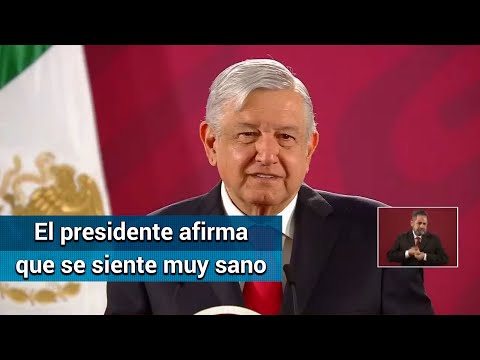 No me afectan las críticas y señalamientos de adversarios: AMLO