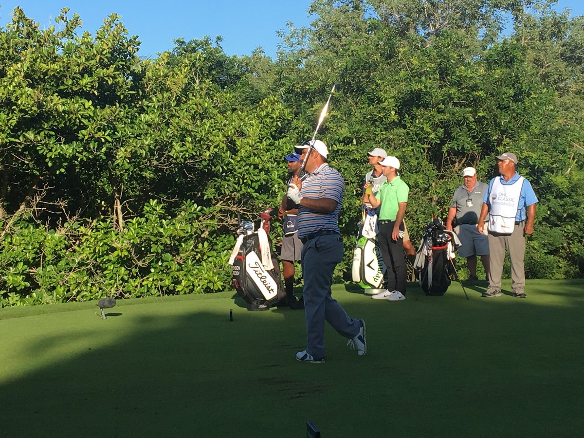 Tres mexicanos aseguraron su corte para la segunda ronda del OHL Classic