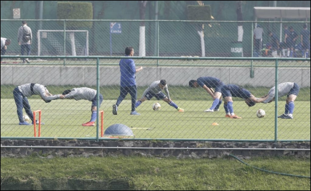 Cruz Azul ya se prepara para la final