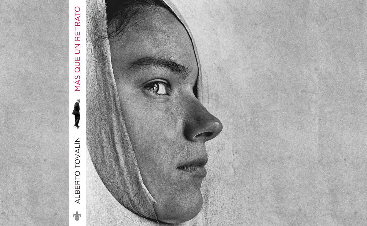 Libro “Más que un retrato” del lingüista, fotógrafo y gestor cultural Alberto Tovalín. Foto: Alberto Tovalín