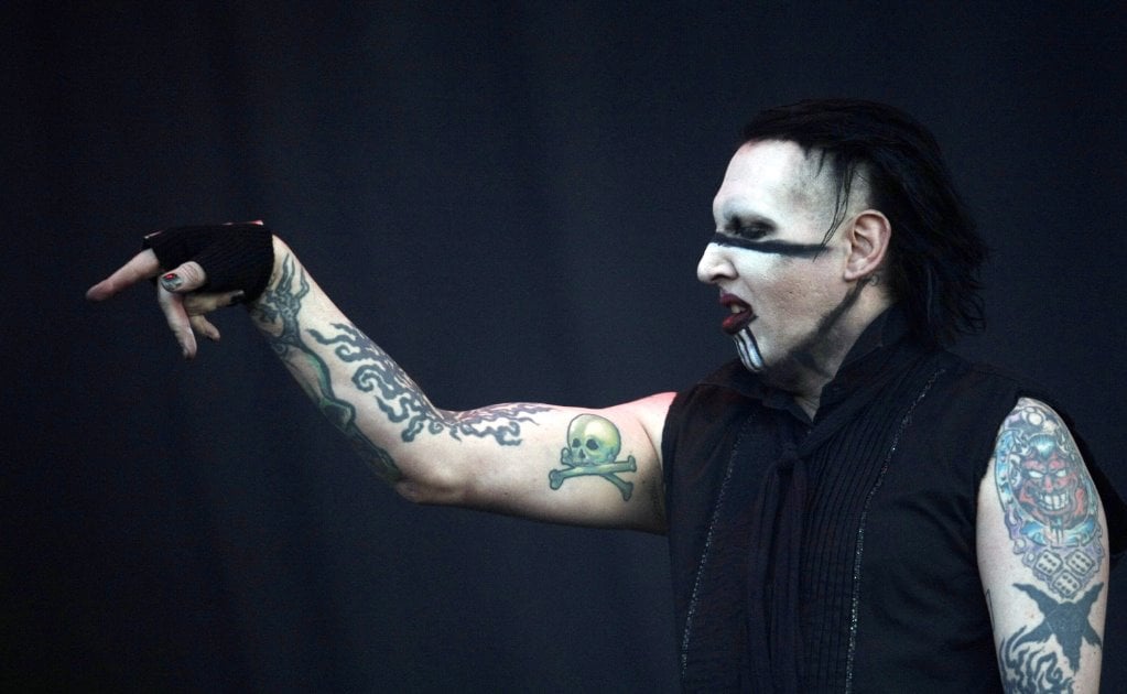 Marilyn Manson, al Knotfest México 2016