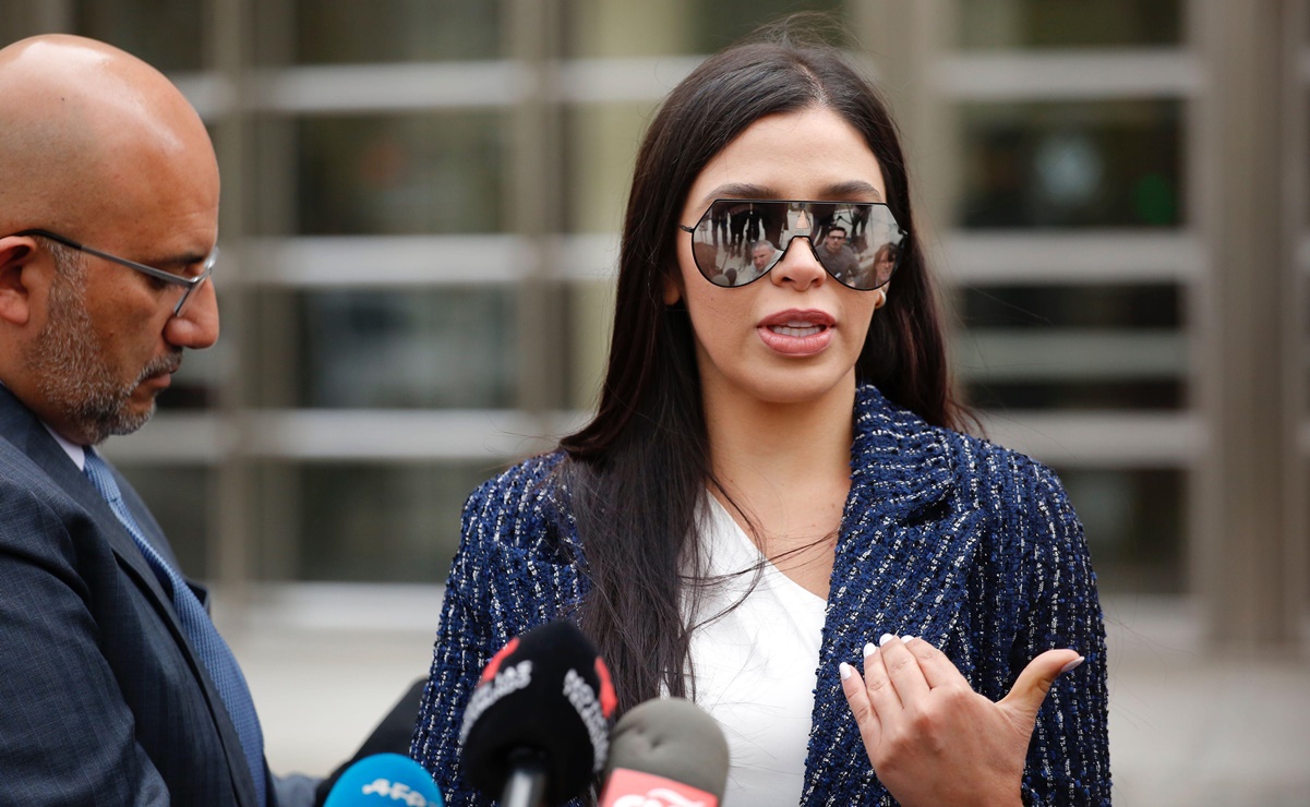Emma Coronel va a declararse no culpable ante juez en EU, asegura su defensa 
