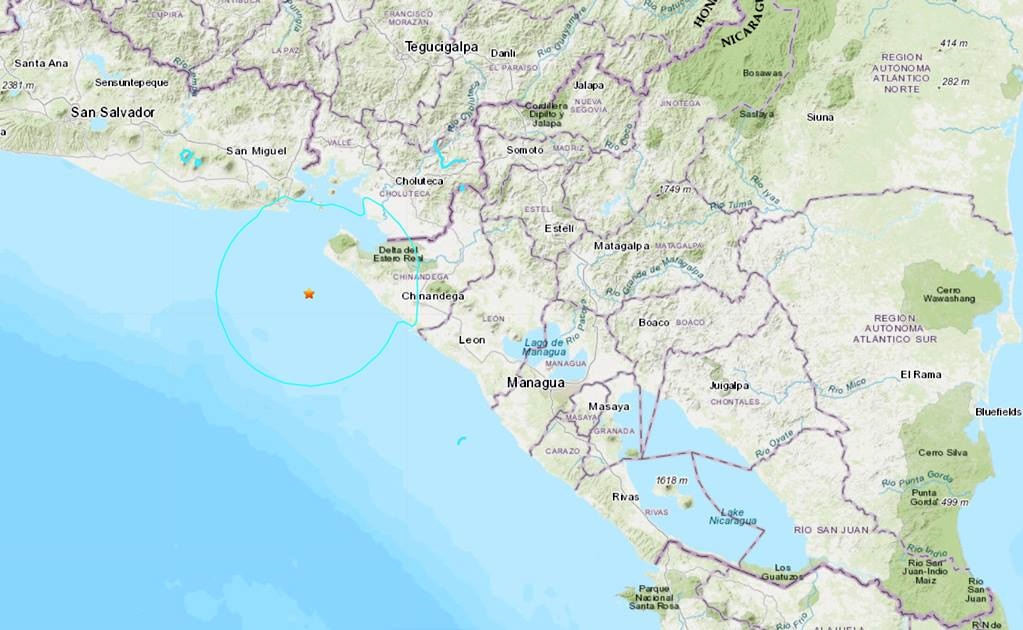 Dos réplicas de 4 y 5.1 sacuden a El Salvador tras temblor de 5.9