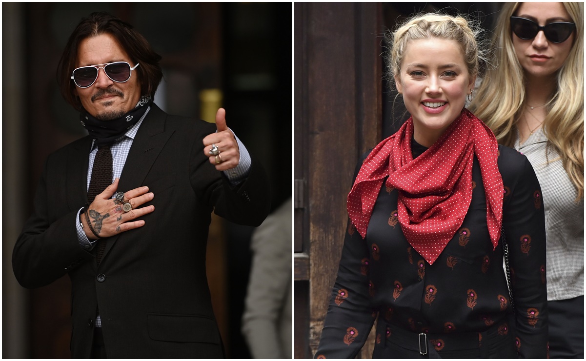 Exempleada de Amber Heard presenta evidencias a favor de Johnny Depp 