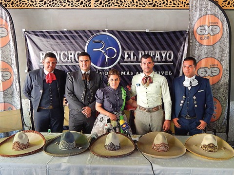 Festejo charro por 81 Aniversario