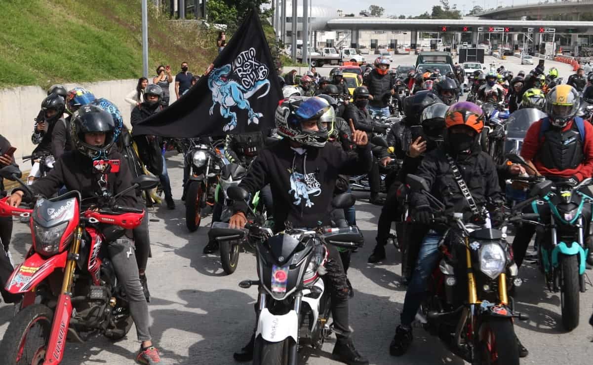 ¡Toma precauciones! Rodadas motociclistas, marchas y bloqueos viales en CDMX hoy, domingo 19 de mayo