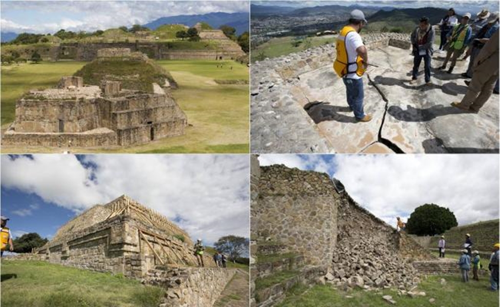 Monte Albán to be restored after earthquake