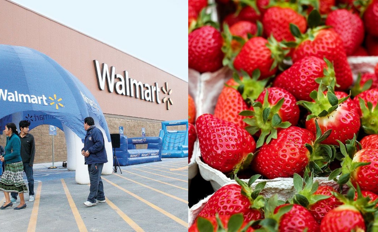 Si es notificado, Walmart México también sacaría de piso de ventas fresas señaladas por contaminación, dice la empresa