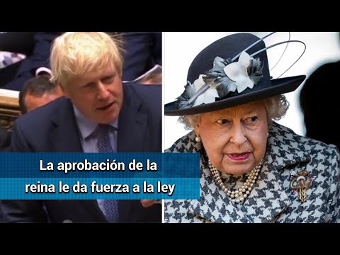 Reina Isabel II aprueba la ley sobre el Brexit