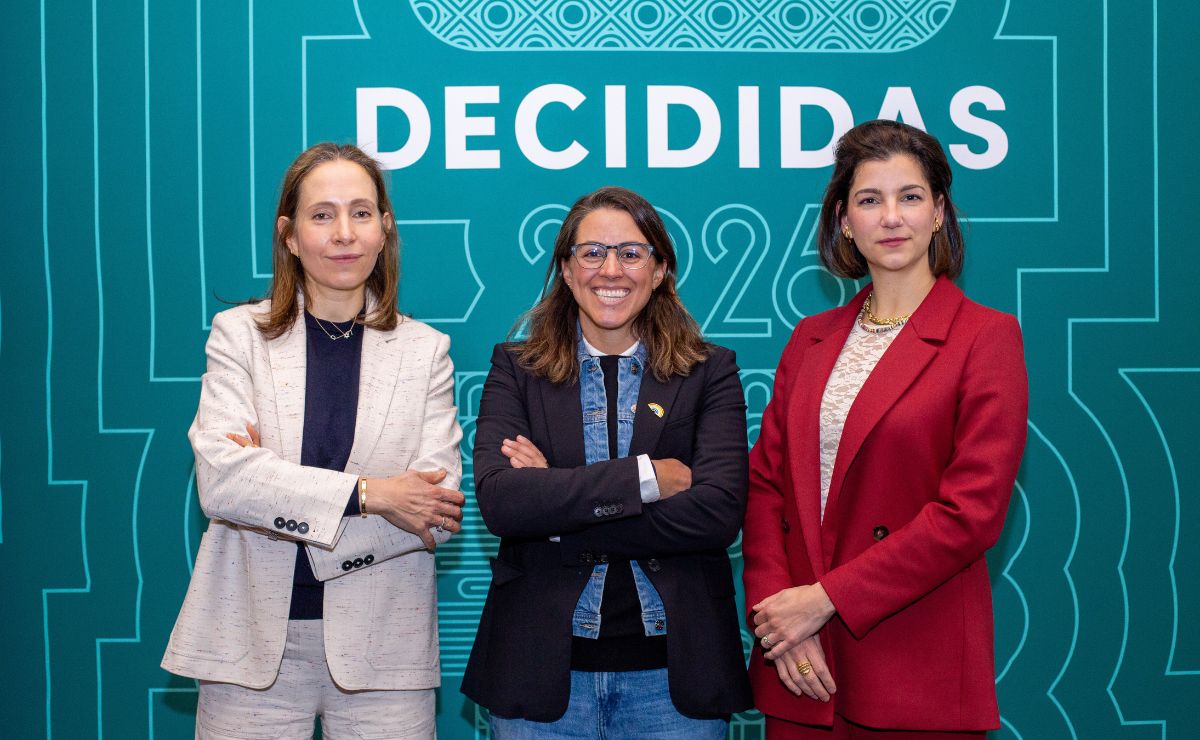 Empoderamiento femenino en 'Decididas 2026'