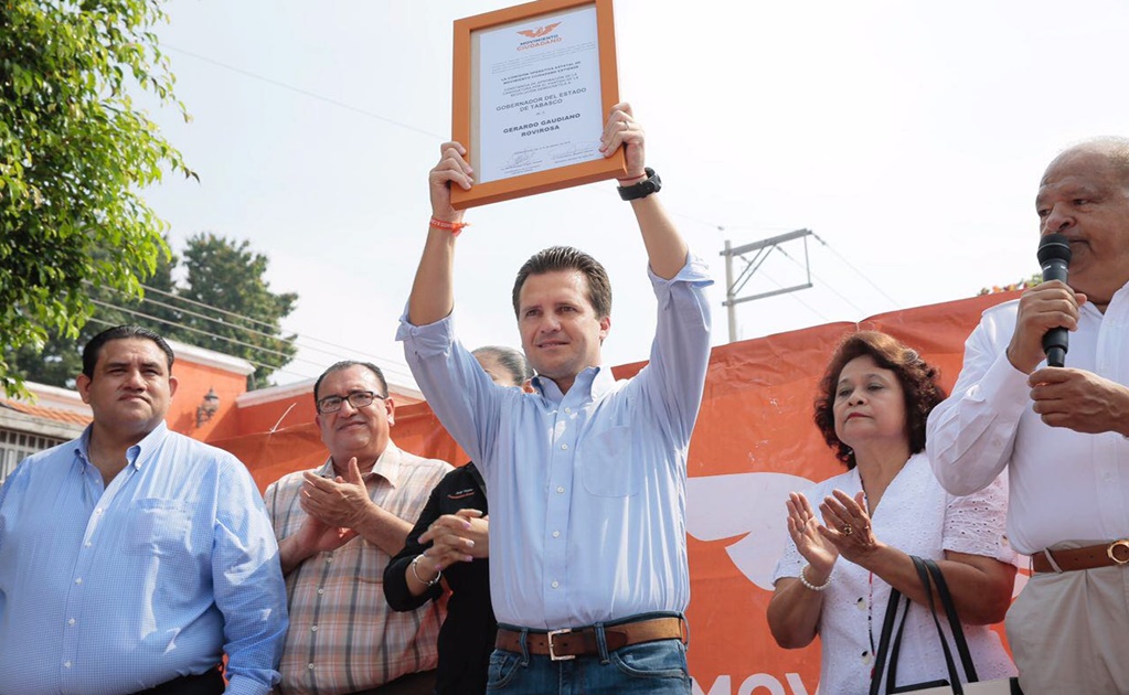 Ratifica Morena y MC a sus candidatos a la gubernatura de Tabasco 
