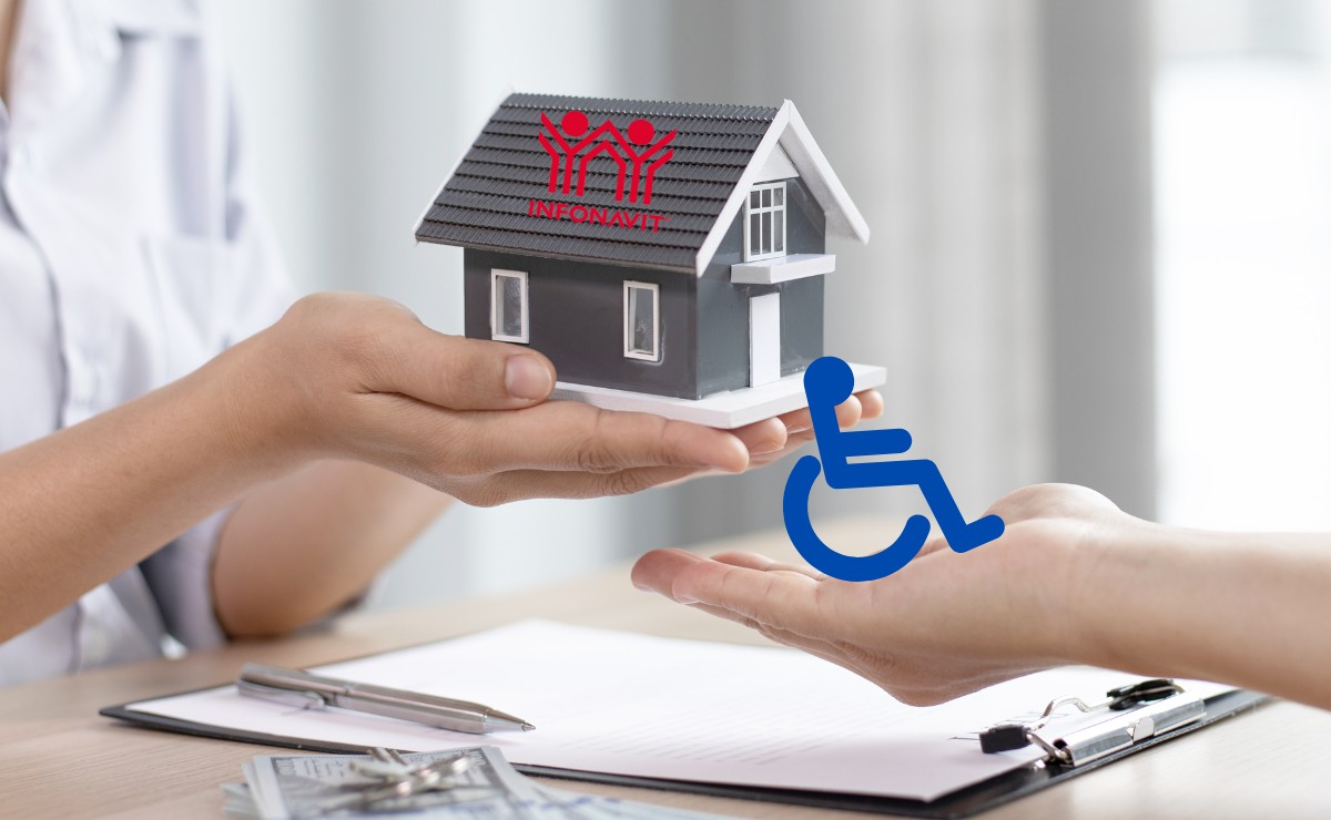 Infonavit ofrece ayuda económica para personas con discapacidad