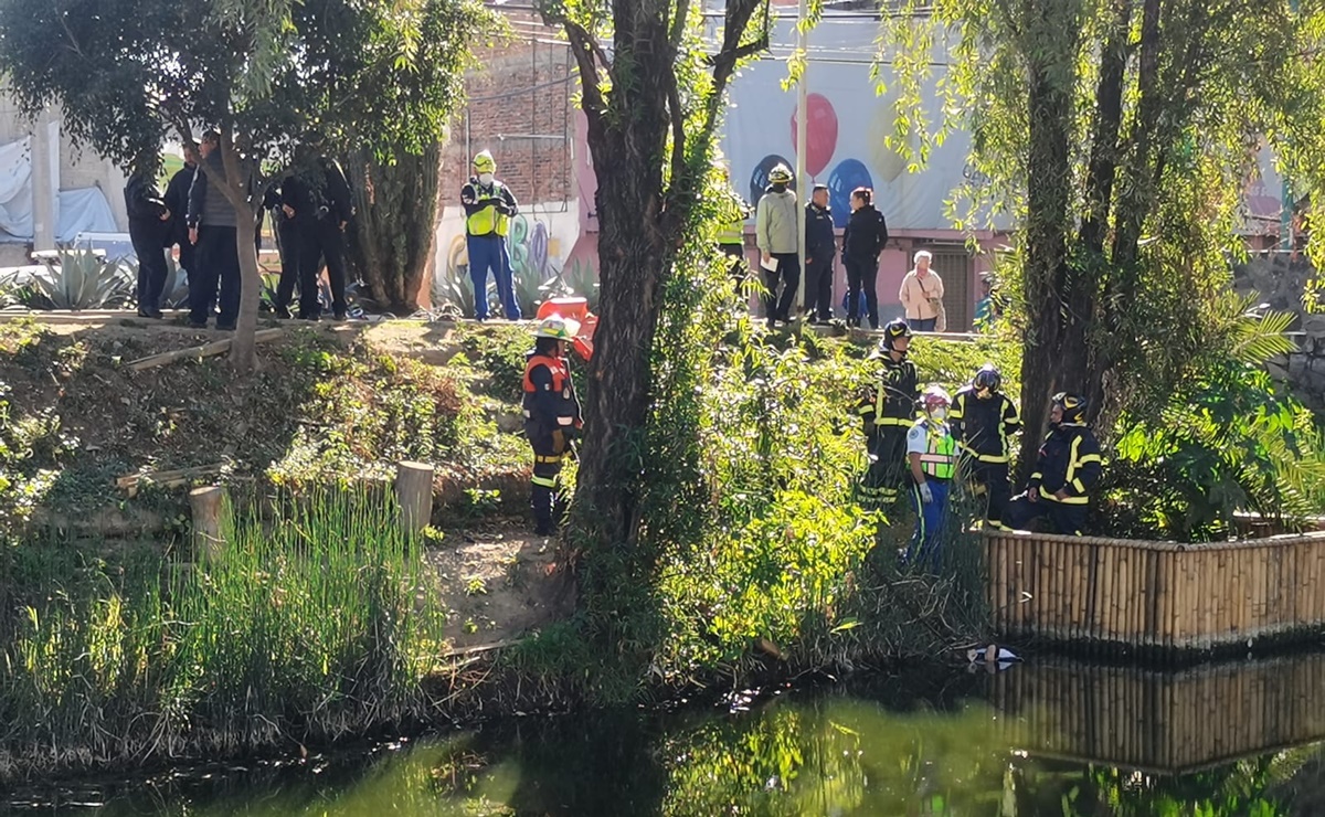 Hallan cuerpo en canal de aguas negras en Iztapalapa; van dos en 30 días