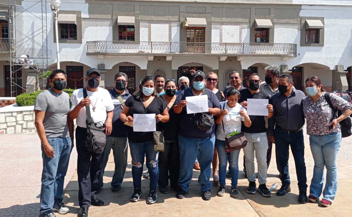 Alzan la voz periodistas potosinos contra la violencia hacia la prensa en el país