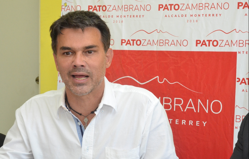 Morena y PES no apoyarán al “Pato” Zambrano como su candidato en Monterrey