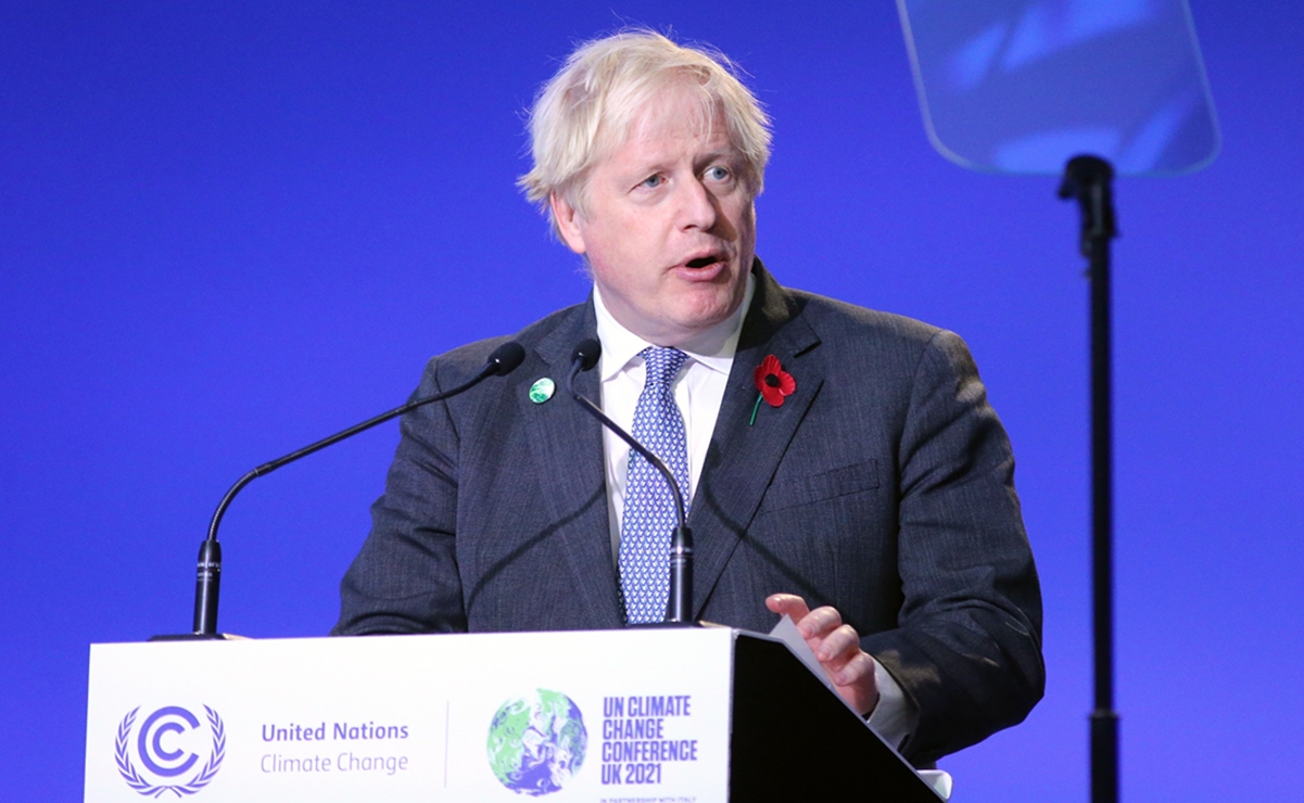 "Si fracasamos, nuestros hijos no nos perdonarán", advierte Boris Johnson ante la COP26