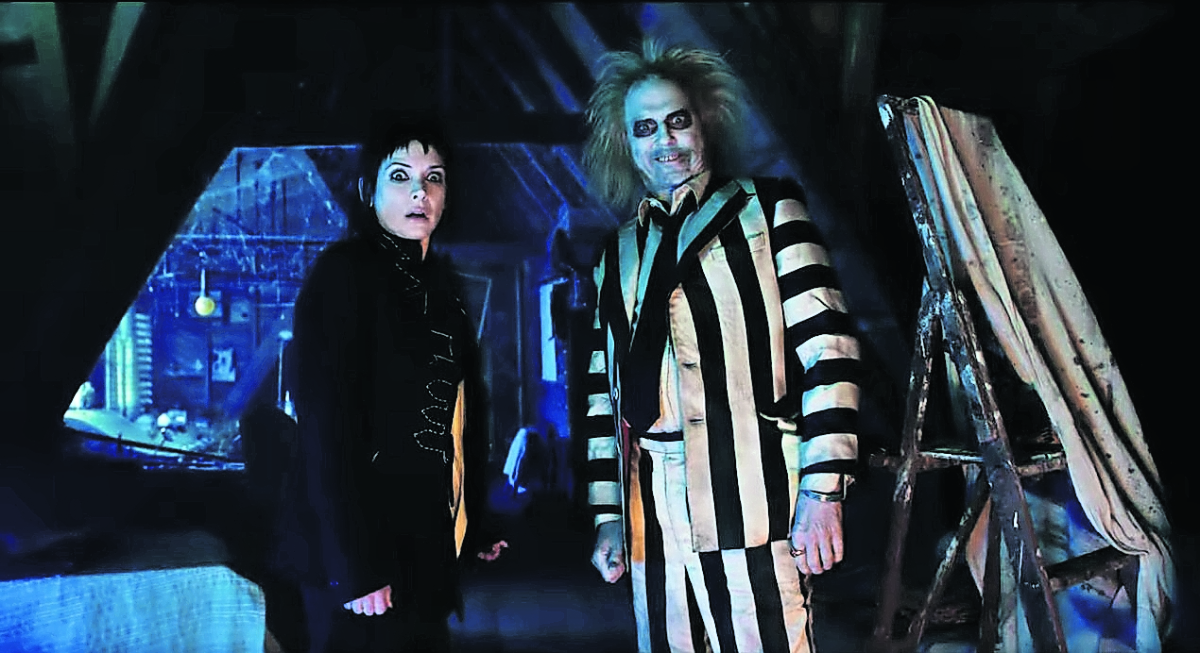 Secuela de "Beetlejuice", de Tim Burton, inaugurará la Mostra de Venecia