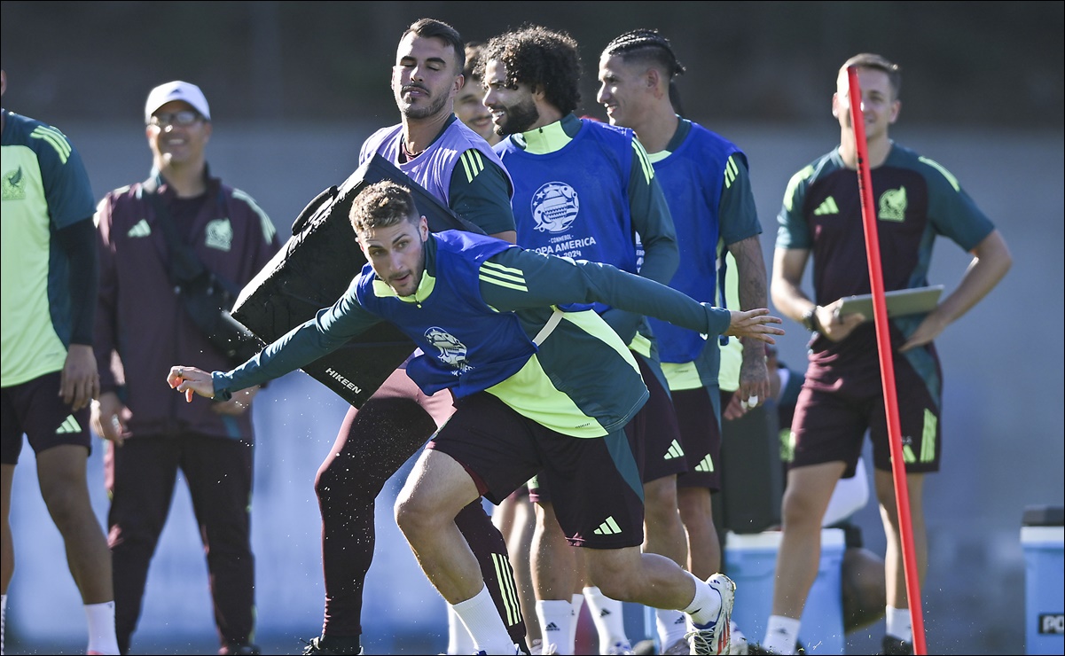 El Tri de Jaime Lozano busca su pase a la siguiente ronda de Copa América con una sorpresa en su 11