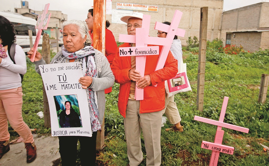 ​Edomex y Nuevo León encabezan lista de feminicidios en enero