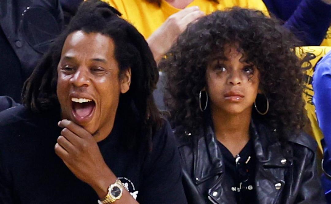 Blue Ivy, hija de Beyoncé y Jay-Z, ofreció 80 mil dólares en la subasta de unos aretes de diamantes 