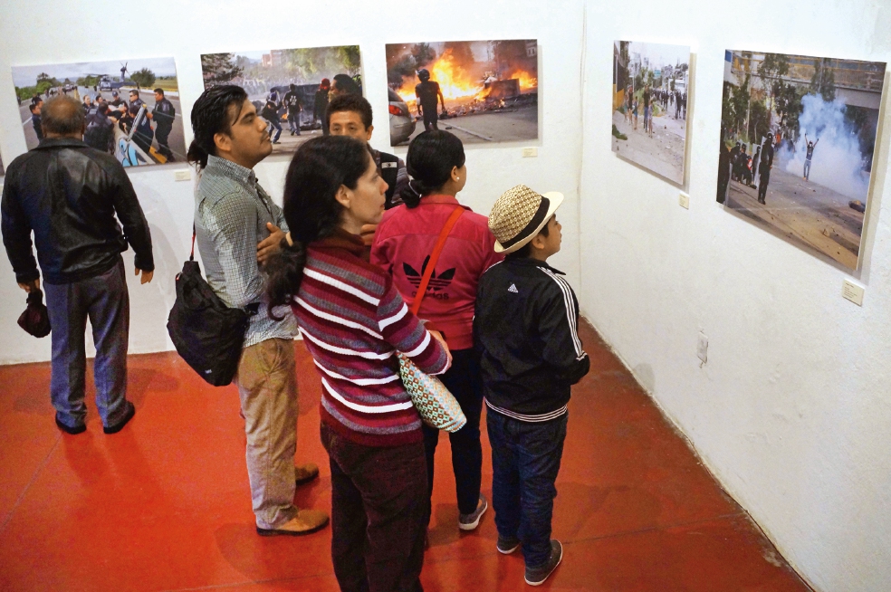 Revelan imágenes inéditas del desalojo de Nochixtlán