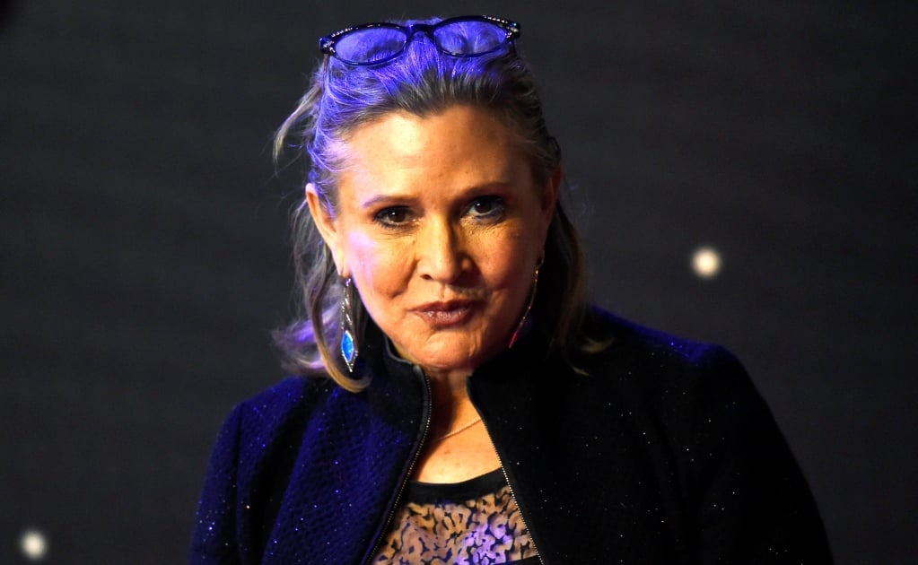 Muere la actriz Carrie Fisher, la princesa Leia de "Star Wars"