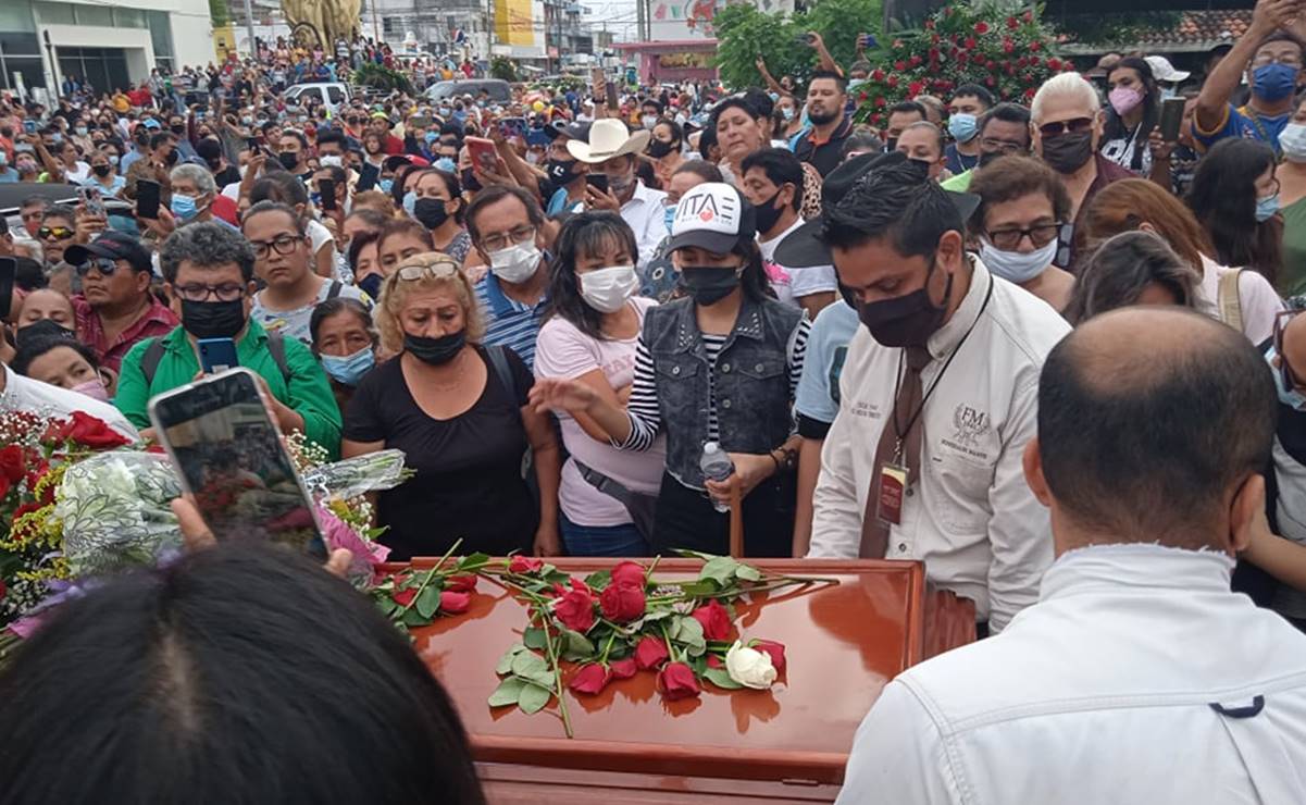 Despiden con concierto a músico asesinado en bar de Ciudad Mante, Tamaulipas