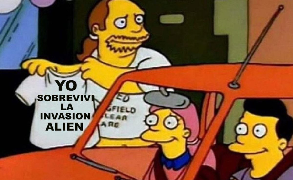 "Falla" invasión extraterrestre y usuarios se burlan con memes