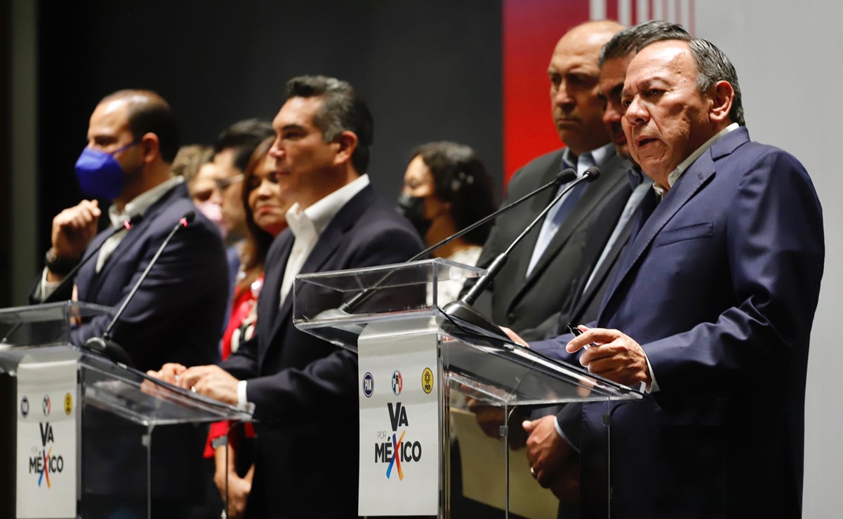 Estos son los 12 puntos de la reforma energética de Va por México que rechazó la de AMLO
