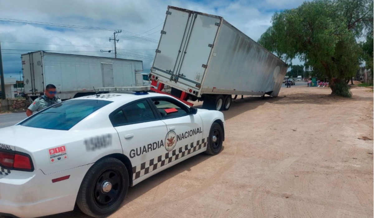 Localizan cajas de balas robadas en San Luis de La Paz, Guanajuato