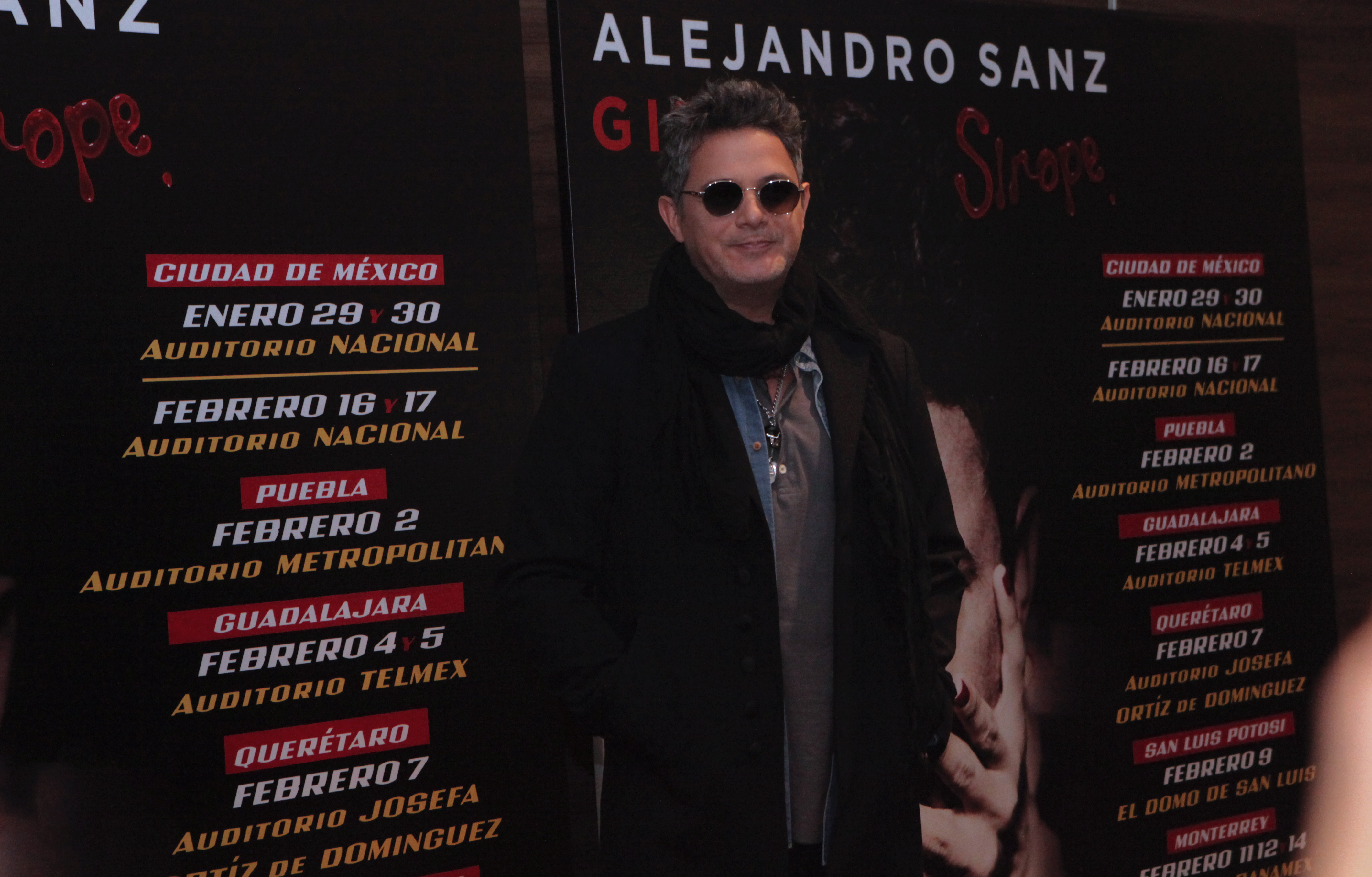Alejandro Sanz defiende a mujer agredida en concierto