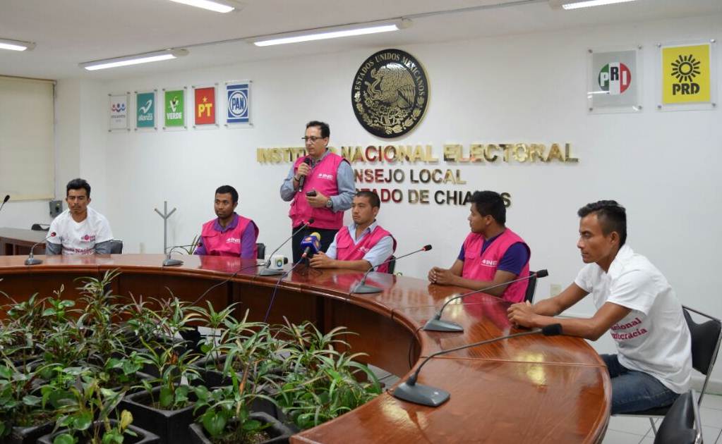 Retuvieron 18 horas a capacitadores en Ocosingo, denuncia INE